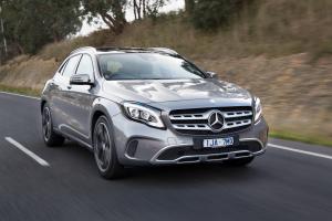 Mercedes-Benz GLA250 4Matic 2017 года (AU)